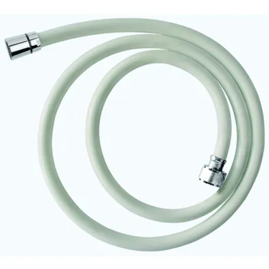 Duschslang vit, 1,5 m