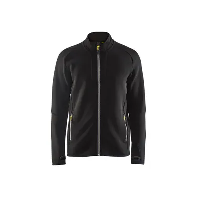 Fleecejacka Evolution, Svart Strl. M