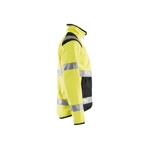 Varseljacka Softshell, Gul/Svart Strl. M