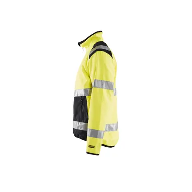 Varseljacka Softshell, Gul/Svart Strl. M