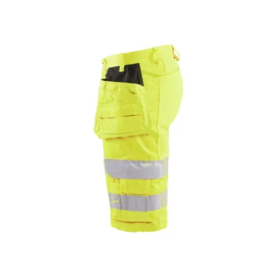 Varselshorts med stretch, Gul Strl. C52