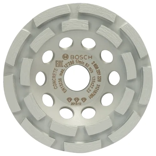 Diamantkoppskiva Betong 125 mm