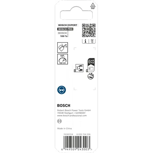 Metallborr HSS-CO 2,0x24/49 mm, 1-pack