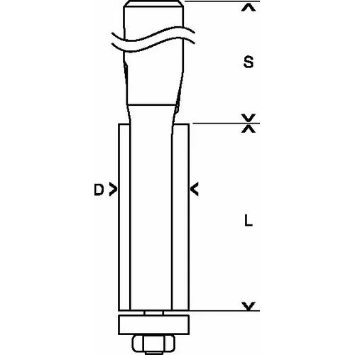 Kantfräs Expert 12,7 mm