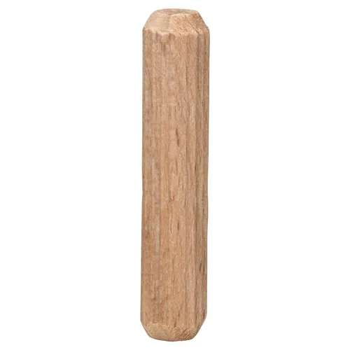 Träplugg 6x30 mm, 50 st/frp