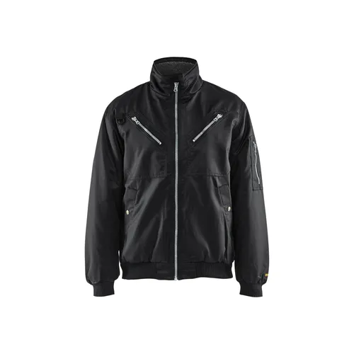 Pilotjacka 4805, Svart Strl. L
