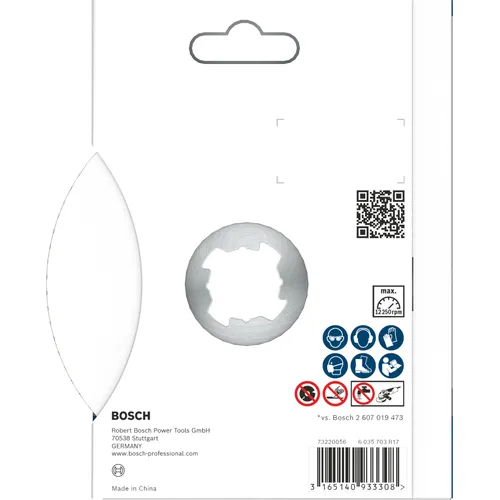 Diamantkapskiva X-Lock Ceramic Extra Clean 125 mm