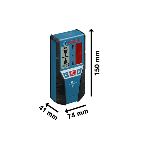 Lasermottagare LR 2