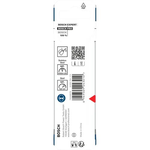 Metallborr HSS-CO 2,5x30/57 mm, 1-pack