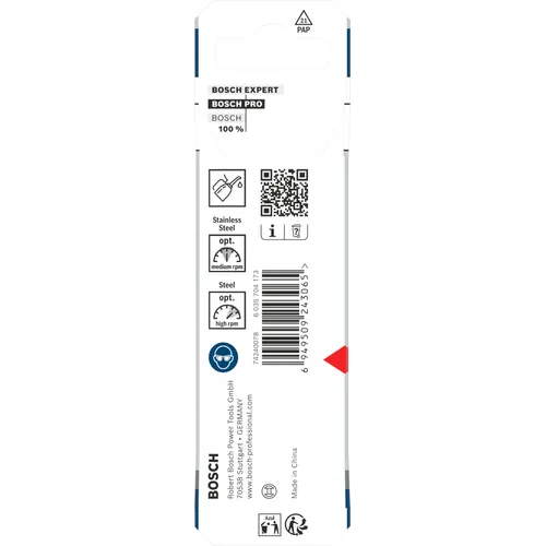 Metallborr HSS-CO 4,0x43/75 mm, 1-pack