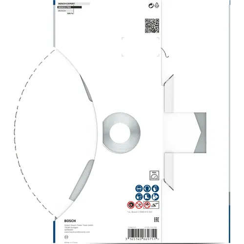 Diamantkapskiva Universal Standard 230 mm