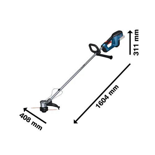 Grästrimmer GRT 18V-33, Solo 33 cm