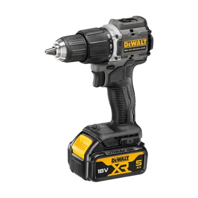 Slag-/borrskruvdragare 18 V XR DCD100, 2x5.0 Ah inkl. TSTAK