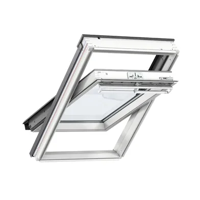 Takfönster Pivå GGL MK04 2066, Vitmålad, 780x980 mm, 3-glas (66)