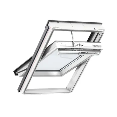 Takfönster Pivå GGU MK04 006830A Integra Solar, Underhållsfri vit 780x980 mm, 3-glas (68) 