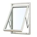 Vridfönster Trä/Aluminium