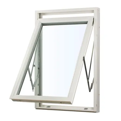 Vridfönster Trä/Aluminium, 10-10