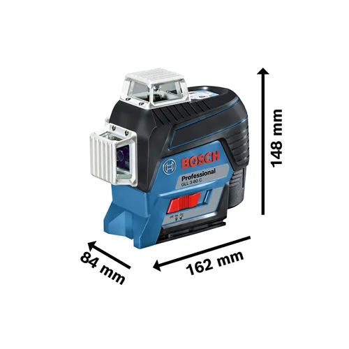 Linjelaser GLL3-80C