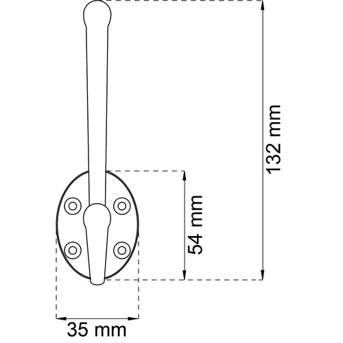 Krok Solid Smide 132 mm