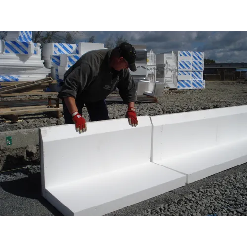 Siroc L-element hörn JP200 m. fibercementskiva H400x600x600 mm