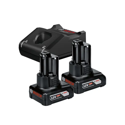 Batteriset 12V, 2x6ah m/gal 12-40V