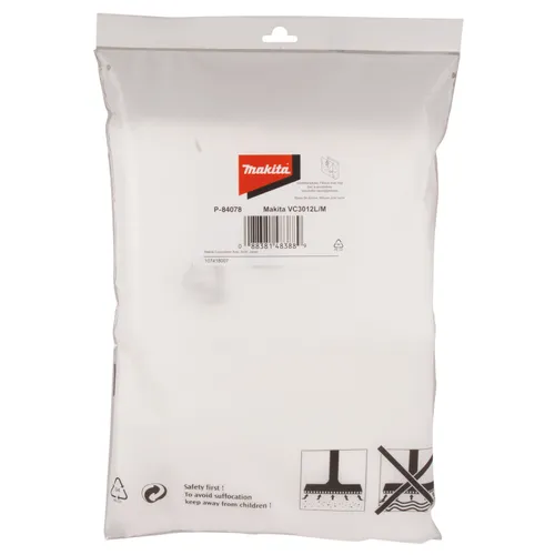 Dammpåse Fleece P-84078 5-pack