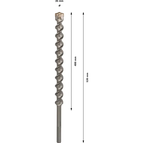 Hammarborr SDS-max-7 35x400/520 mm