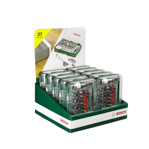 Bits- & Hylsnyckelset Promoline 27 delar