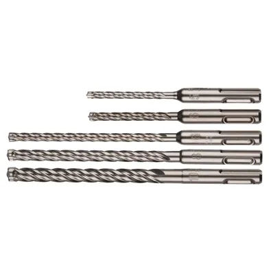 Betongborr set SDS+ 5 delar