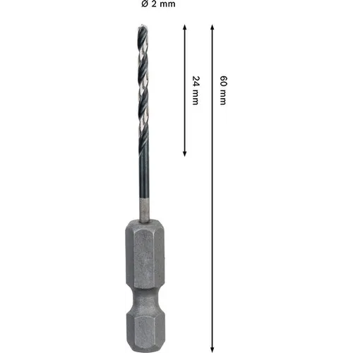 Metallborr HSS-G Impact 2,0 mm, 1-pack