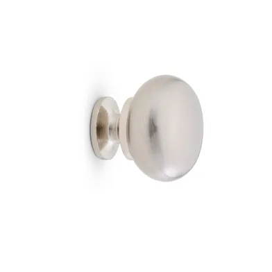 Knopp Noel 30 mm, Krom