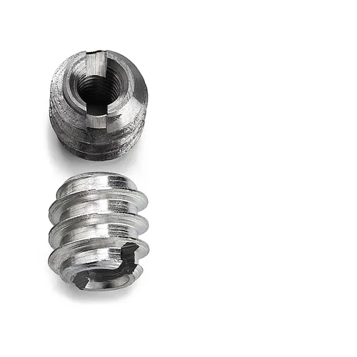 Rampamuff 1212 M6, Obehandlad, 4-pack
