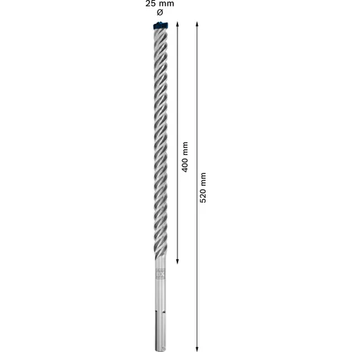 Hammarborr Expert SDS-Max 8X 25x400/520 mm