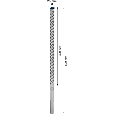Hammarborr Expert SDS-Max 8X 25x400/520 mm