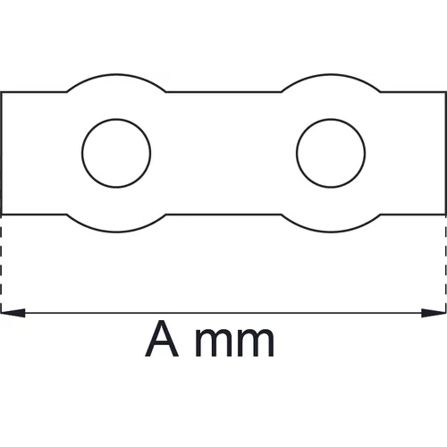 Wirelås Duplex 103-3 3 mm, FZB, 2-pack
