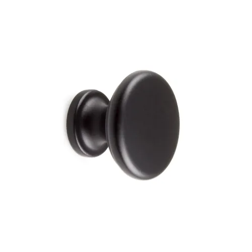 Knopp Adrian 38 mm, Svart