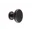 Knopp Adrian 29 mm, Svart