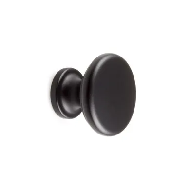 Knopp Adrian 38 mm, Svart