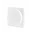 Tallriksventil 285 100 mm, Vit