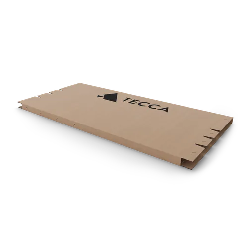 Vindavledare Airgap 1240x1242 mm, Distans 30 mm