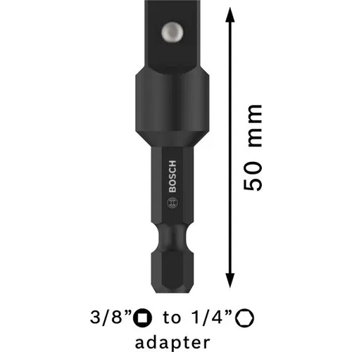Bitsadapter 3/8-tum