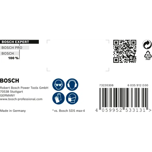 Hammarborr Expert SDS-Max 8X 24x400/520 mm