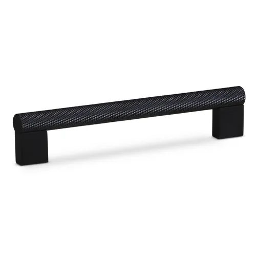 Kökshandtag Selma 128 mm, Svart, 2-pack