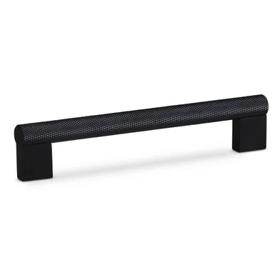 Kökshandtag Selma 128 mm, Svart, 2-pack