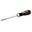 Spärrskruvmejsel för bits Inkl. 6 st 1/4'' bits