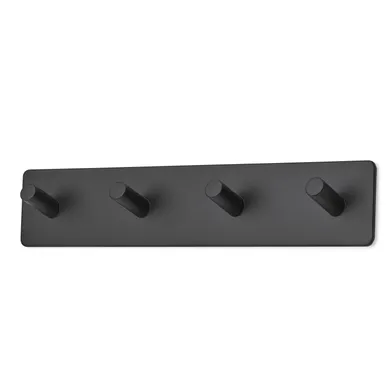 Krokrad Edge 4 krokar, Svart
