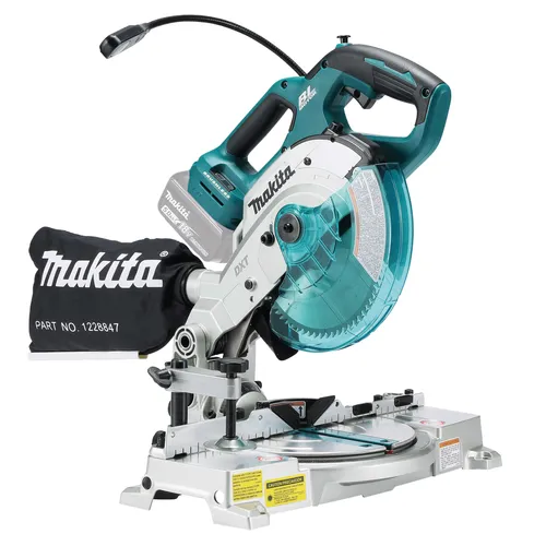 Kap- och gersåg DLS600Z 18V 165 mm, Naken