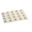 Buffer 5017 Vit, 20-pack