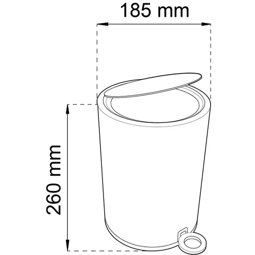Pedalhink Blossom, Krom, 3 l
