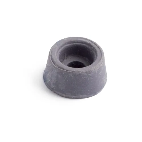 Gummibuffert 20 mm, Grå, 5-pack